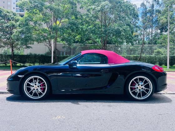 PORSCHE BOXSTER 3.4 S I6 24V GASOLINA 2P AUTOMÁTICO